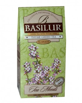 Чай BASILUR Thyme Чебрець Зелений Чай - Трав'яні Збори 75 г к/п (4792252932036)