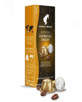 Кава JULIUS MEINL Inspresso Espresso Decaf в капсулах 10 х 5.3 г
