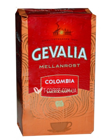 Кава GEVALIA Mellan Rost Colombia мелена 425 г (8711000537725)