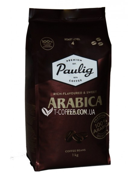 Кава PAULIG Arabica Dark зернова 1 кг (6411300166084)