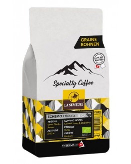 Кава LA SEMEUSE Echemo Ethiopia Bio зернова 250 г