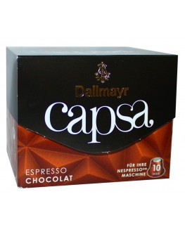Кава DALLMAYR Nespresso Capsa Espresso Chocolat в капсулах 10 х 5,6 г (4008167011705)