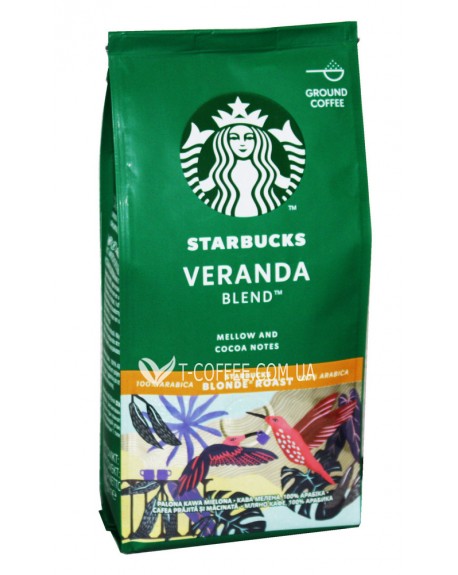 Кава STARBUCKS Veranda Blend мелена 200 г (7613036932158)