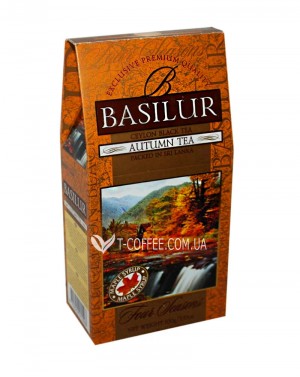 Чай BASILUR Autumn Tea Осінній - Пори Року 100 г к/п (4792252915503) зображення
