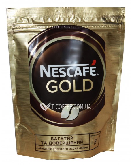 Кава NESCAFE Gold цільнозернова розчинна 210 г економ. пак. (7613035443600)