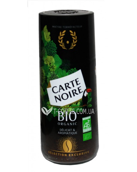 Кава CARTE NOIRE Bio Organic розчинна 95 г скл. б. (8000070024014)