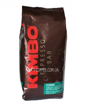 Кава KIMBO Espresso Bar Premium зернова 1 кг (8002200140038) зображення