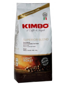 Кава KIMBO Superior Blend зернова 1 кг (8002200140021)