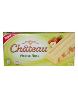 Шоколад CHATEAU Weisse Nuss Білий Лісовий Горіх 200 г (29090426)