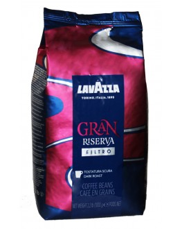 Кава LAVAZZA Gran Riserva Filtro зернова 1 кг (8000070030145)
