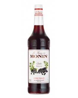 Сироп MONIN Blackcurrant Чорна Смородина 1 л