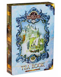 Чай BASILUR Winter Book Том 1 - Зимова Книга 75 г к/п (4792252927506)