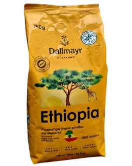 Кава DALLMAYR Ethiopia зернова 750 г (4008167040750)