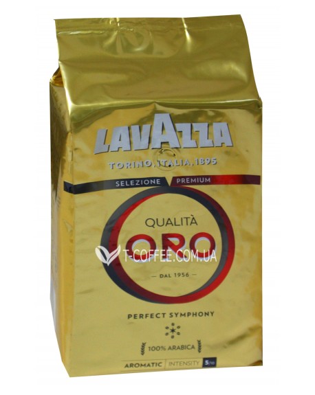 Кава LAVAZZA Qualita Oro зернова 1 кг (8000070020566)