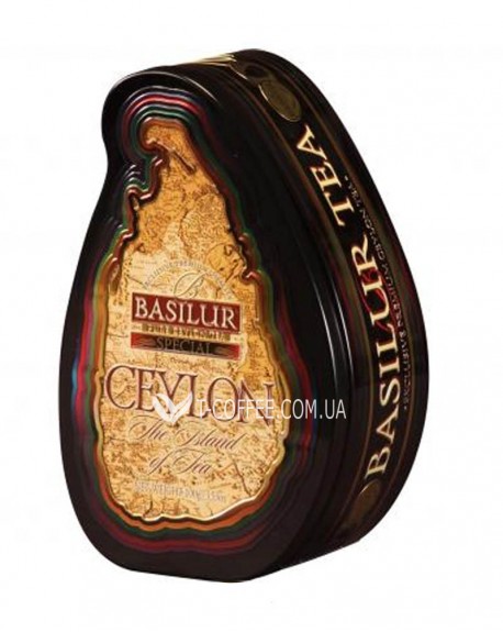 Чай BASILUR Special Особливий - Чайний Острів 100 г ж/б (4792252002227)