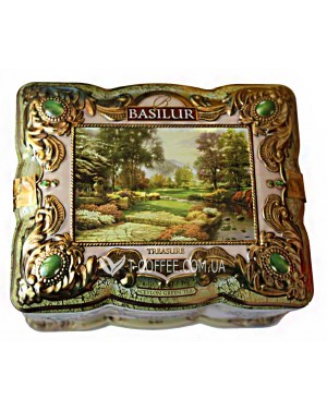 Чай BASILUR Onyx Онікс - Скринька 100 ж/б (4792252925557)