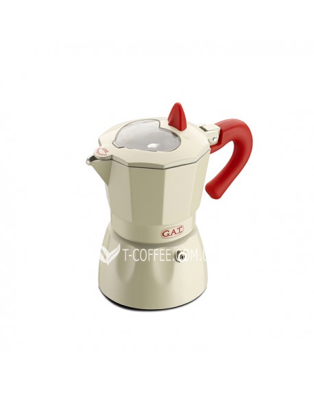 Кофеварка гейзерная GAT Rossana 6 чашек