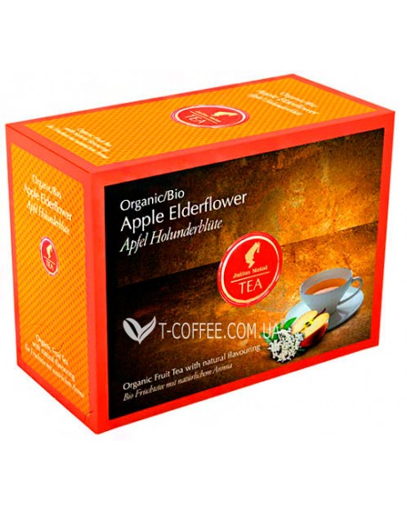Чай JULIUS MEINL Bio Apple Elderflower Яблоко Цветы Бузины 20 x 4 г