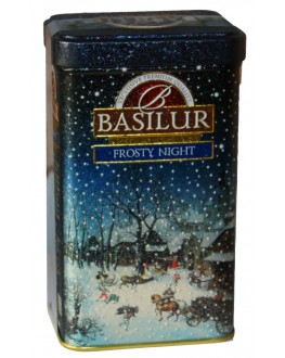 Чай BASILUR Frosty Night Морозна Ніч - Морозна 85 г ж/б (4792252932067)
