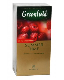 Чай GREENFIELD Summer Time Малина 25 х 2 г (4823096808031)