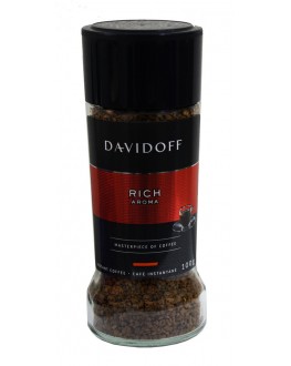 Кава DAVIDOFF Cafe Rich Aroma розчинна 100 г скл. б. (4006067084225)