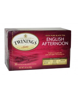 Чай TWININGS English Afternoon Англійський Полудень 20 х 2 г (070177155766)