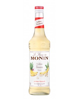 Сироп MONIN Yellow Banana Жовтий Банан 700 мл (3052910056315)
