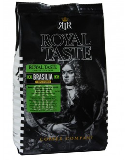 Кава ROYAL TASTE Brazilia зернова 500 г (8719324106047)