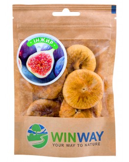 Інжир WINWAY сушений 100 г (4821912900198)