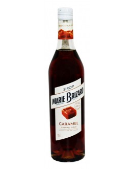 Сироп MARIE BRIZARD Caramel Карамель 700 мл (3041311026911)