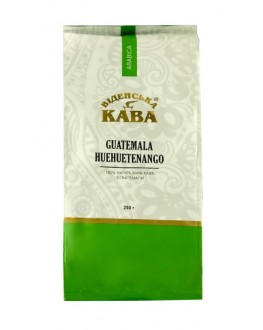 Кава ВІДЕНСЬКА КАВА Арабіка Гватемала Гуєгуентенанго зернова 250 г