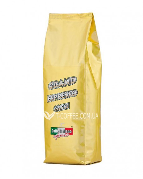 Кава ВІДЕНСЬКА КАВА Grand Espresso зернова 500 г