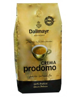 Кава DALLMAYR Crema Prodomo зернова 1 кг (4008167055105)