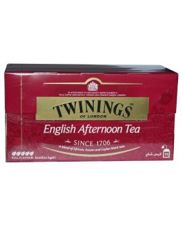 Чай TWININGS English Afternoon Tea Англійський Ланч 25 х 2 г (070177074609)
