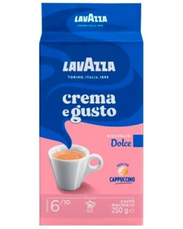 Кава LAVAZZA Crema e Gusto Dolce мелена 250 г (8000070037304)