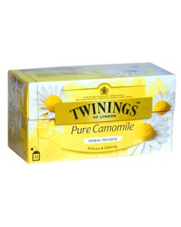 Чай TWININGS Pure Camomile Ромашка 25 х 2 г (070177118518)