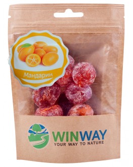 Мандарин (кумкват) WINWAY сушений 100 г (4821912900259)