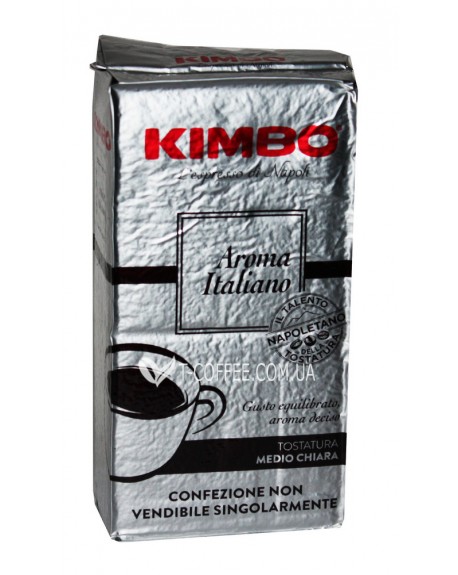 Кава KIMBO Aroma Italiano мелена 250 г (8002200501112)