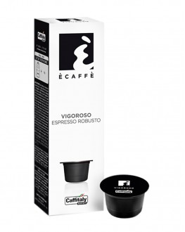 Кава ECAFFE Caffitaly Vigoroso в капсулах 10 х 8 г