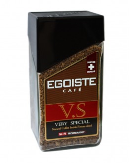Кава EGOISTE VS Very Special цільнозернова розчинна 100 г скл. б. (7610121710622)