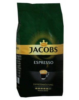 Кава JACOBS Espresso зернова 1 кг (8711000539187)