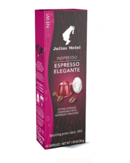 Кава JULIUS MEINL Inspresso Espresso Elegante в капсулах 10 х 5.3 г