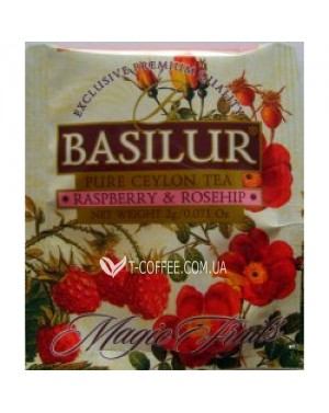 Чай BASILUR Assorted Magic Fruits Магічні Фрукти Асорті - Книга 32 х 2 г ж/б