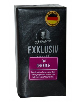 Кава JJ DARBOVEN Exklusiv Kaffee der Edle мелена 250 г (4006581019512)