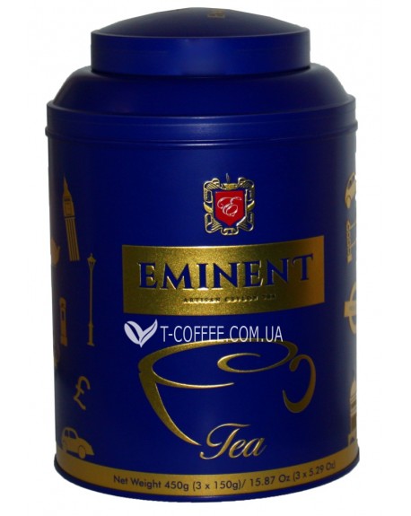 Чай EMINENT Tea 3 х 150 г ж/б (4796007077645)