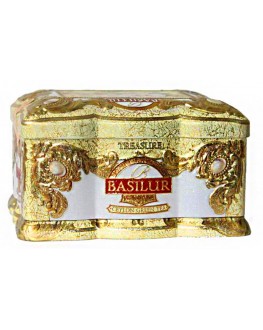 Чай BASILUR Moonstone Місячний Камінь - Скринька 100 г ж/б (4792252919150) 