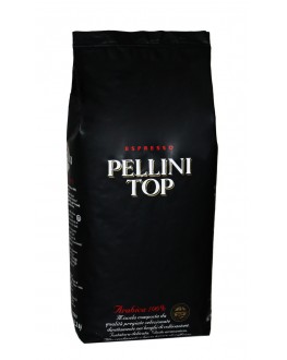 Кава PELLINI Top Arabica 100% зернова 1 кг (8001685092702)