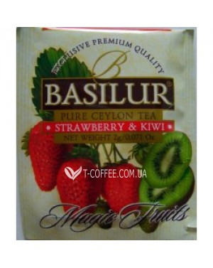 Чай BASILUR Assorted Magic Fruits Магічні Фрукти Асорті - Книга 32 х 2 г ж/б