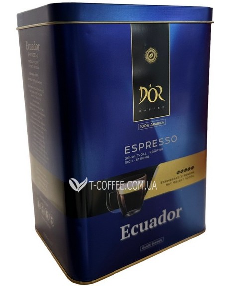 Кава DOR Ecuador зернова 1кг (7610899001274)