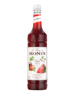 Сироп MONIN Strawberry Полуниця 1 л ПЕТ